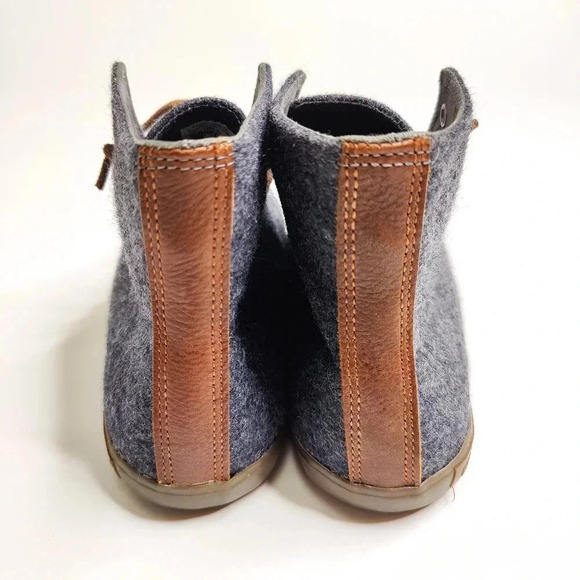 SeeVees Army Issue High Pewter Wool Shoes Men's Size 9.5 - Picture 8 of 10